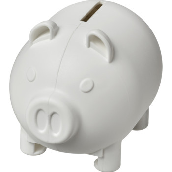 Oink Recycled Plastic Piggy Bank