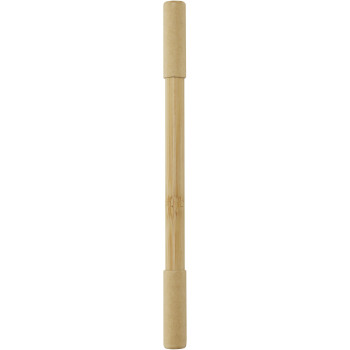 Samambu Bamboo Duo Pen