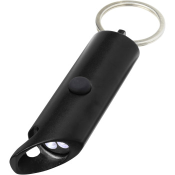 Flare RCS Recycled Aluminium IPX Led Light & Bottle Opener Keychain