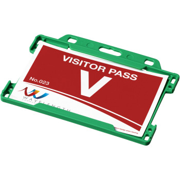 Vega Plastic Card Holder