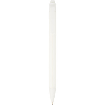 Chartik Monochromatic Recycled Paper Ballpoint Pen With Matte Finish