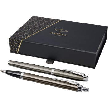 Parker Im Rollerball And Ballpoint Pen Set