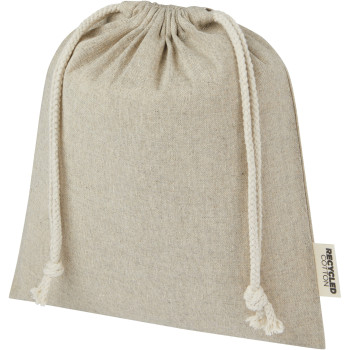 Pheebs 150 g/m² GRS Recycled Cotton Gift Bag Medium 1.5L