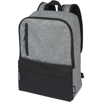 Reclaim 15" GRS Recycled Two-Tone Laptop Backpack 14L