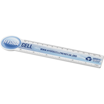 Tait 15cm Circle-Shaped Recycled Plastic Ruler