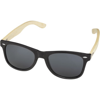 Sun Ray Bamboo Sunglasses