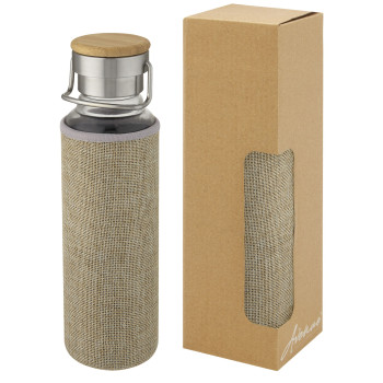 Thor Glass Bottle With Neoprene Sleeve 660ml