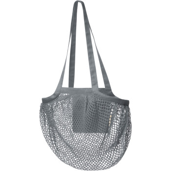 Pune 100 g/m² Gots Organic Mesh Cotton Tote Bag 6L