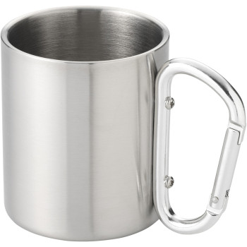 Alps Insulated Mug With Carabiner 200ml