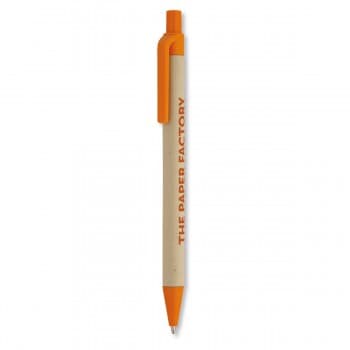 Biodegradable plastic ball pen