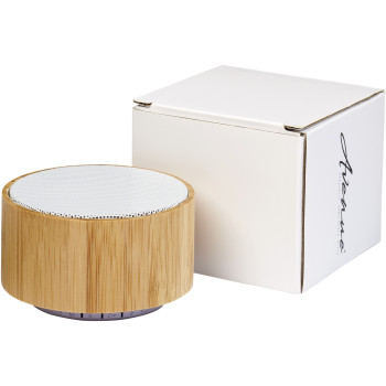 Cosmos Bamboo Bluetooth  Speaker