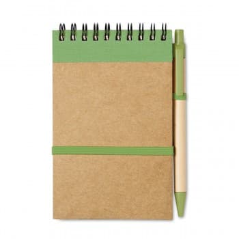 A6 Recycled Notepad With Pen