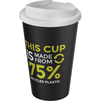 Americano Eco Recycled Tumbler With Spill-Proof Lid 350ml