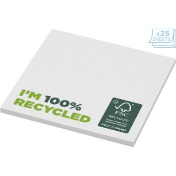 Sticky-Mate Recycled Sticky Notes 75 X 75mm