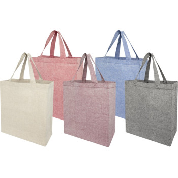 Pheebs 150 g/m² Recycled Gusset Tote Bag 13L