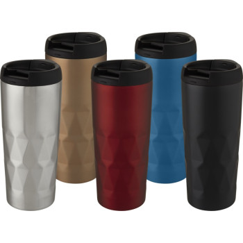 Prism Copper Vacuum Insulated Tumbler 450ml