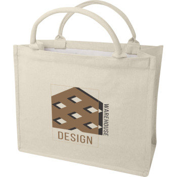 Page 500 g/m² Aware™ Recycled Book Tote Bag