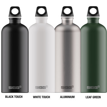 SIGG Traveller Bottle 1L Aluminium