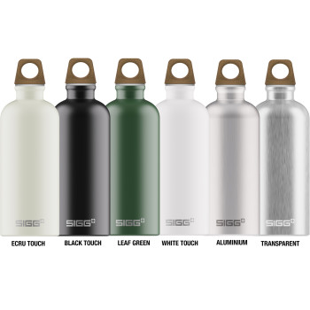 SIGG Traveller Bottle 0.6L Black Touch