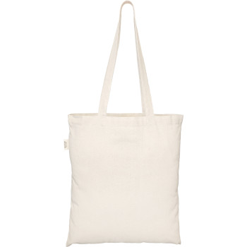 100% Recycled Cotton Tote Bag