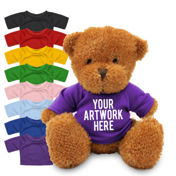 James II Teddy Bear In Colour Tee