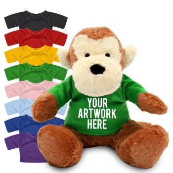 Max Monkey In Colour Tee 20cm