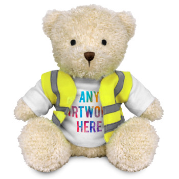 James III Teddy Bear In Hi Vis Jacket