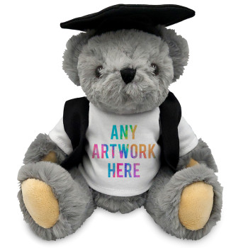 Archie Jointed Soft Toy Teddy Bear In Graduate Outfit