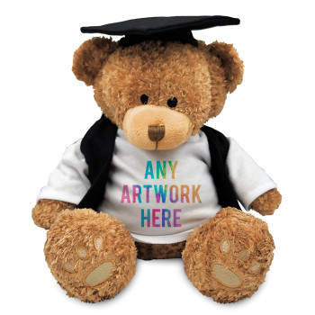 Edward I Soft Toy Teddy Bear In Graduate Outfit