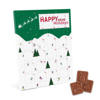 Maxi Advent Calendar Milk Chocolate 41% Cocoa