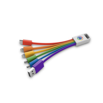 6-in-1 USB Charging Cable