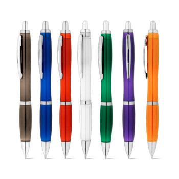 Swing rPET Ballpen With Metal Clip