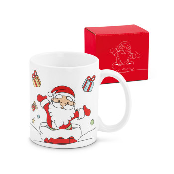 Avoriaz Christmas Mug