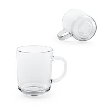 Soffy Glass Mug 230ml