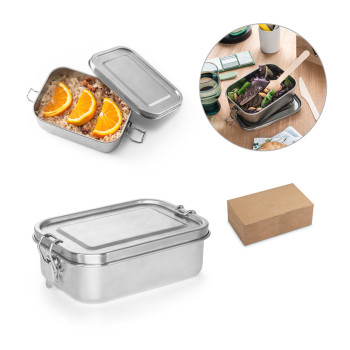 Stainless Steel Lunch Box 750ml