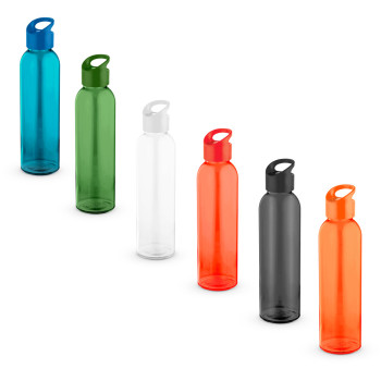 Glass bottle With PP Cap 500ml