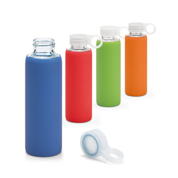 Dhabi Borosilicate Glass Sports Bottle 380ml