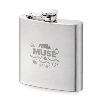 Stainless Steel Pocket Flask 180ml