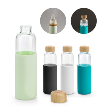 Dakar Borosilicate Glass Bottle 600ml