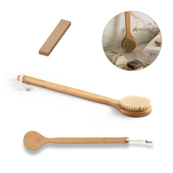 Bamboo Shower & Bath Brush