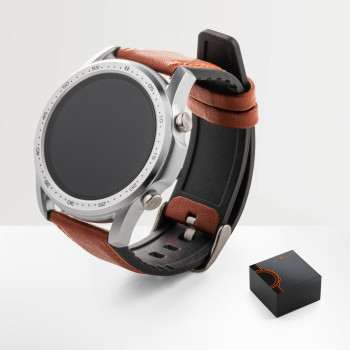 Smart Watch With PU Strap