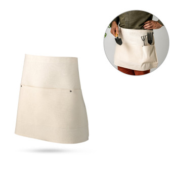 Multi-Purpose Apron In Cotton Canvas 260 g/m²