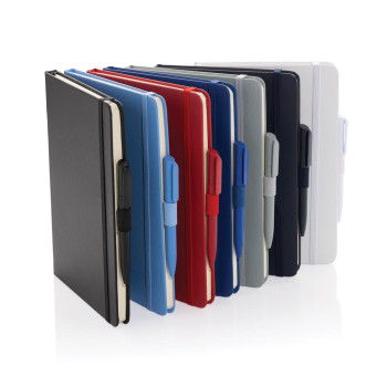 Sam A5 RCS Certified Bonded Leather Classic Notebook