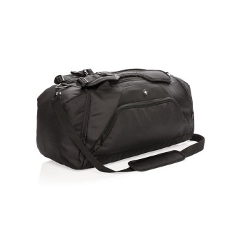 Swiss Peak RFID Sports Duffel & Backpack