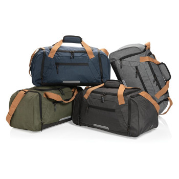 Impact Aware Urban Outdoor Weekend Bag