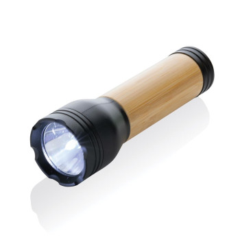 Lucid RCS Certified Recycled Plastic & Bamboo Torch 3W