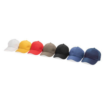 Impact 6 Panel Recycled Cotton Cap With Aware Tracer