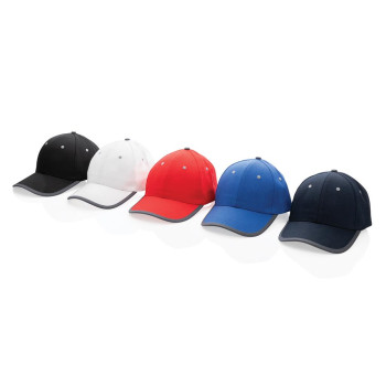 Impact Aware Brushed Rcotton 6 Panel Contrast Cap