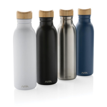 Avira Alcor RCS Re-Steel Single Wall Water Bottle 600ml