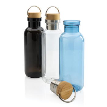 RCS Rpet Bottle With Bamboo Lid And Handle 680ml